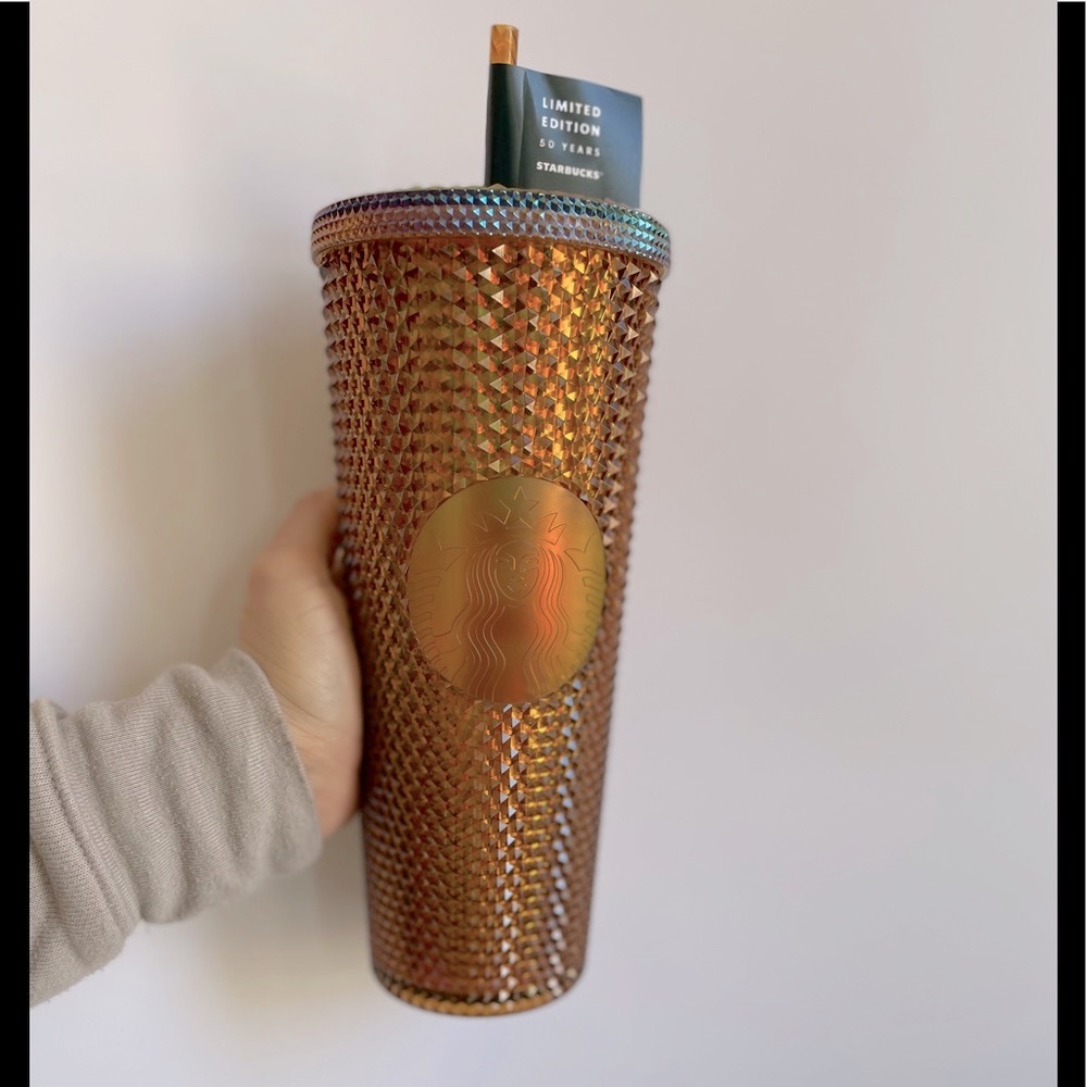 Starbucks 50th anniversary honeycomb venti tumbler